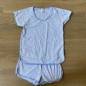 Lake Pajamas size M short set